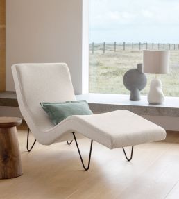 Fleck Eco Fabric by Kirkby Design Linen