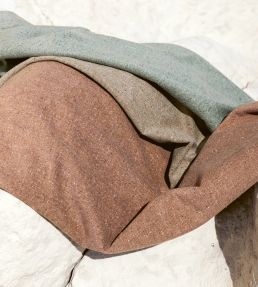 Fleck Eco Fabric by Kirkby Design Soft Aqua