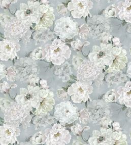 Fleur Blanche Fabric by Designers Guild Platinum