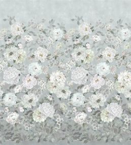 Fleur Blanche Mural by Designers Guild Platinum