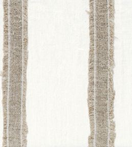 Fleur bleue Fabric by Casamance Ecru natural