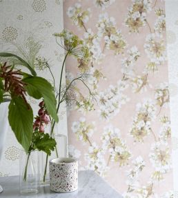 Fleur D'Assam Wallpaper by Designers Guild Cameo