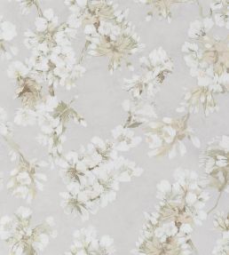 Fleur D'Assam Wallpaper by Designers Guild Pearl