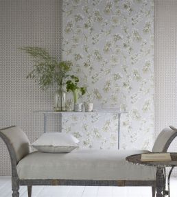Fleur D'Assam Wallpaper by Designers Guild Copper