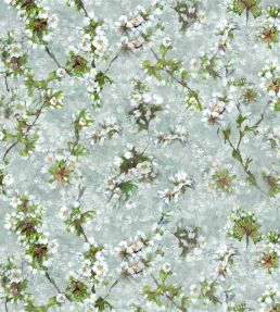 Fleur D'Assam Fabric by Designers Guild Platinum