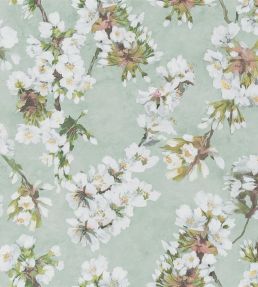 Fleur D'Assam Wallpaper by Designers Guild Platinum