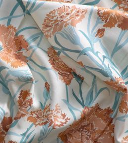 Fleur de Joie Fabric by Harlequin Sky/Forest