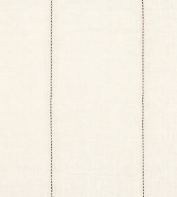 Fleur de lin Fabric by Casamance Blanc