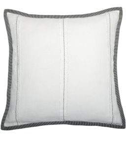 Fleur De Lin Cushion 45 x 45cm by Maison Casamance Blanc