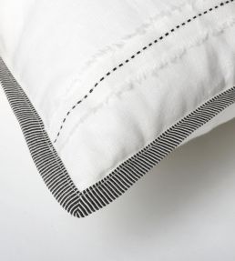 Fleur De Lin Cushion 45 x 45cm by Maison Casamance Blanc