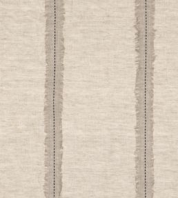 Fleur de lin Fabric by Casamance Flax