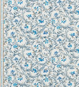 Fleur Indienne Fabric by Designers Guild Indigo
