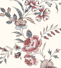 Fleurie Wallpaper by Lewis & Wood Anemone