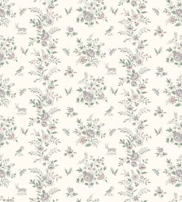 Fleurie Fabric by Lewis & Wood Anemone