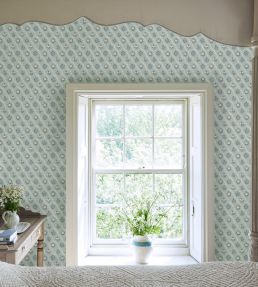 Fleuron Wallpaper by DADO Rose