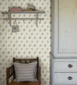 Fleuron Wallpaper by DADO Old Gold