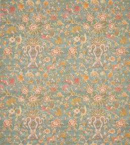 Fleury Fabric by Colefax And Fowler Jade