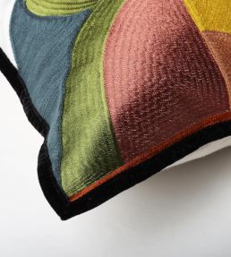 Flirt Cushion 40 x 60cm by Maison Casamance Ambre