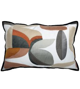 Flirt Cushion 40 x 60cm by Maison Casamance Beige