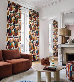 Flirt Fabric by Casamance Multico Beige
