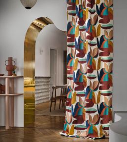 Flirt Fabric by Casamance Multico Beige