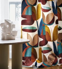 Flirt Fabric by Casamance Multico Beige