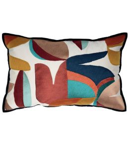 Flirt Cushion 40 x 60cm by Maison Casamance Topaze