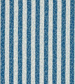 Flo Stripe Fabric by Scion Denim