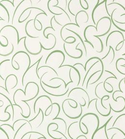 Flo Swirl Wallpaper by Scion Pine