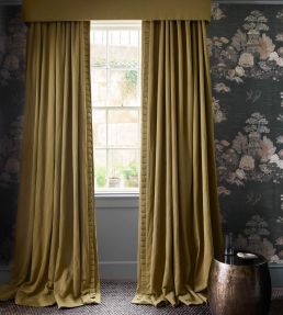 Floating Palace Wallpaper by Liberty Pewter