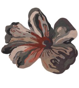 Nanimarquina Flora Bloom 4 rug Grey 01FLOPROBLO04 Grey