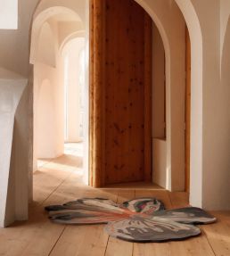 Nanimarquina Flora Bloom 4 rug Grey 01FLOPROBLO04 Grey