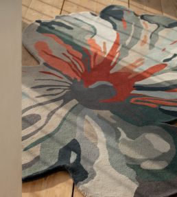 Nanimarquina Flora Bloom 4 rug Grey 01FLOPROBLO04 Grey