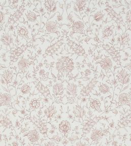 Flora Wallpaper by Designers Guild Crimson