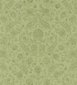 Flora Wallpaper by Designers Guild Fern