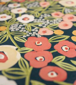 Flora Ditsy Wallpaper by Ohpopsi Juniper & Ginger