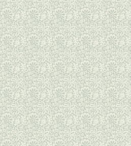 Flora Wallpaper by GP & J Baker Aqua