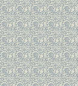 Flora Wallpaper by GP & J Baker Indigo