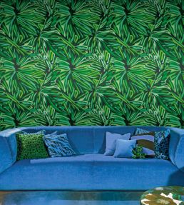 Flora Wallpaper by Missoni Multi