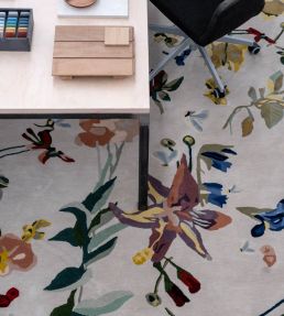 Nanimarquina Flora Promenade Circular rug 2 NM102-02-Ø250 2