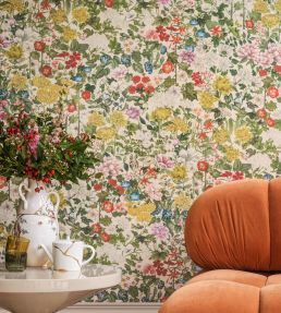 Flora Province Wallpaper by Cole & Son Neutral