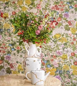 Flora Province Wallpaper by Cole & Son Neutral