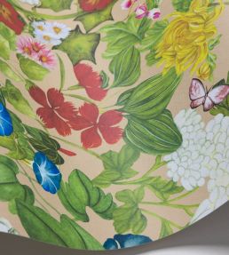 Flora Province Wallpaper by Cole & Son Taupe