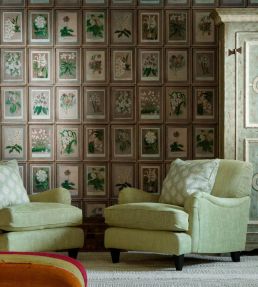 Floral Wallpaper by Andrew Martin Green