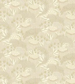 Floral Batik Mural by Eijffinger Beige/Sand