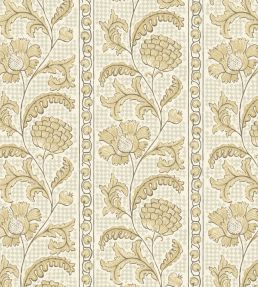 Floral Check Wallpaper by Josephine Munsey Lemon and Salt Ridge
