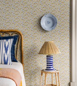 Floral Dance Wallpaper by Langelid Von Bromssen Amber