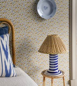Floral Dance Wallpaper by Langelid Von Bromssen Amber