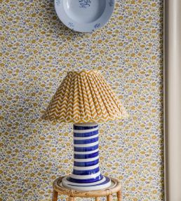 Floral Dance Wallpaper by Langelid Von Bromssen Amber