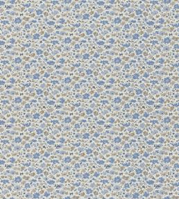 Floral Dance Wallpaper by Langelid Von Bromssen Denim
